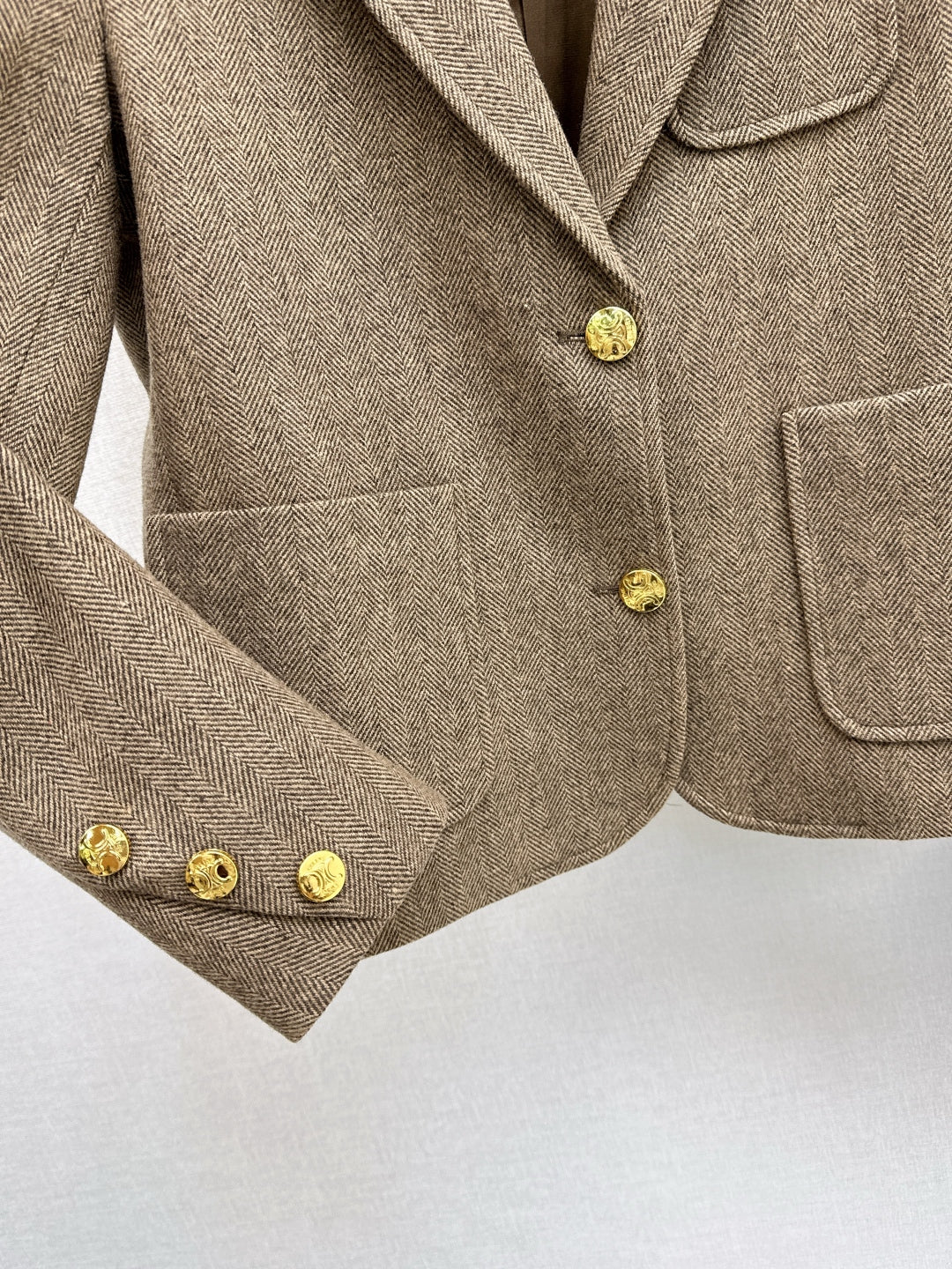 Celi New Herringbone suit