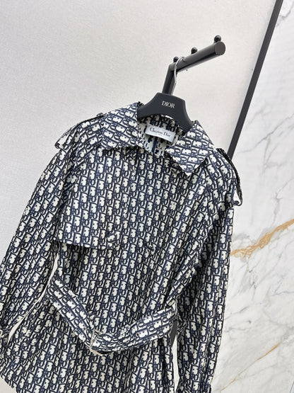 CD New Letter jacquard jacket