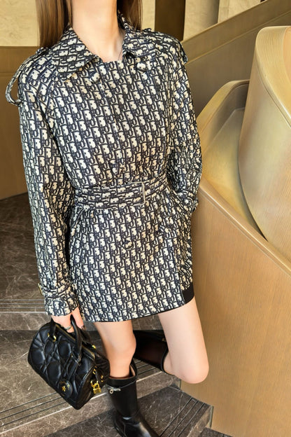 CD New Letter jacquard jacket