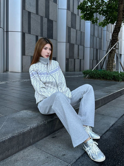 Fend New Double-sided casual suit