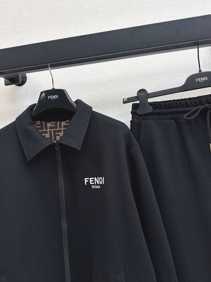 Fend New Double-sided casual suit