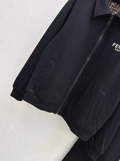 Fend New Double-sided casual suit