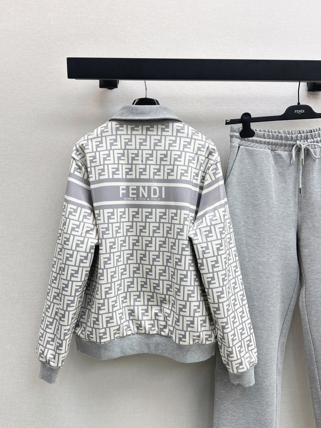 Fend New Double-sided casual suit