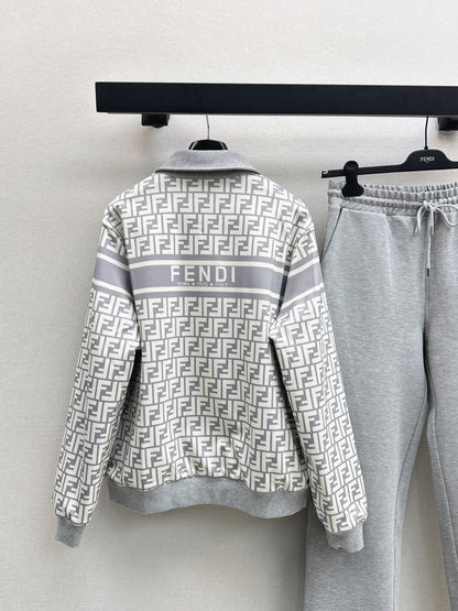 Fend New Double-sided casual suit