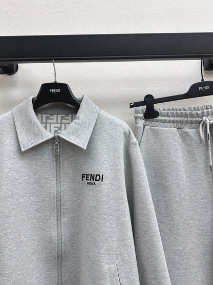 Fend New Double-sided casual suit
