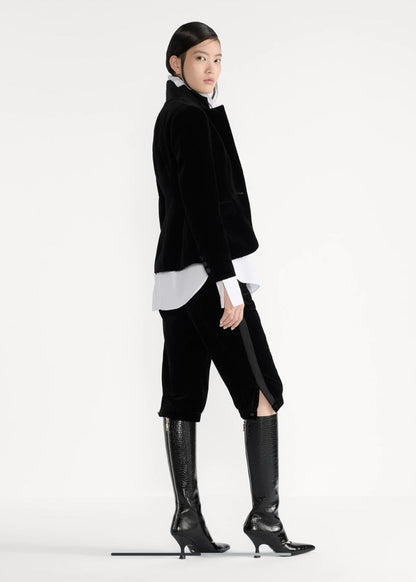 CD New single-button blazer