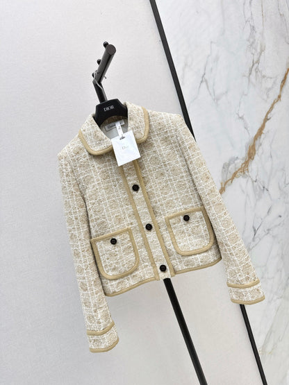 CD New cannage double pocket jacket