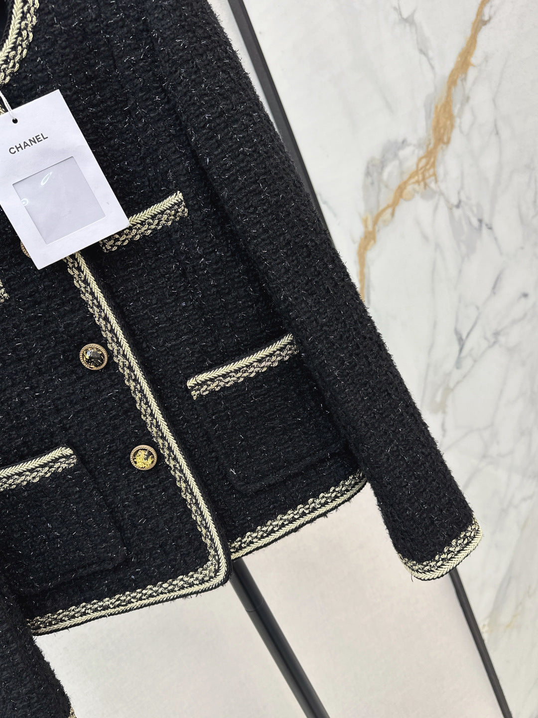 Chan New four-pocket jacket