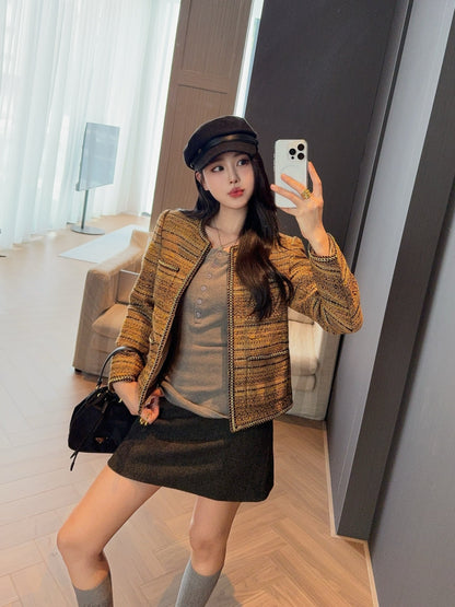 Chan New four-pocket jacket