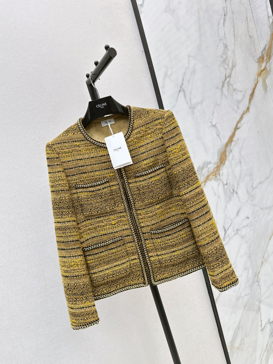 Chan New four-pocket jacket