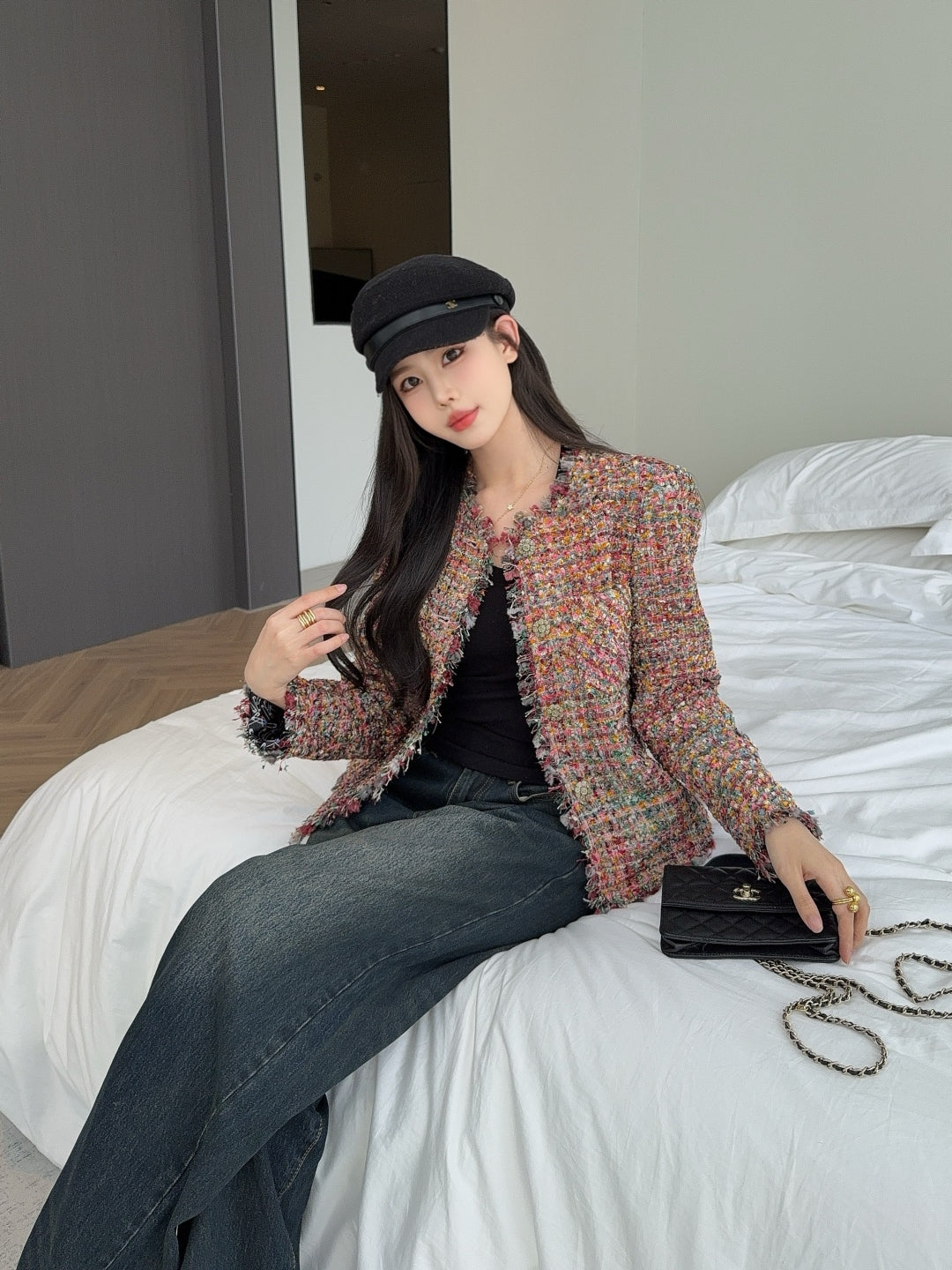 Chan New selvage jacket