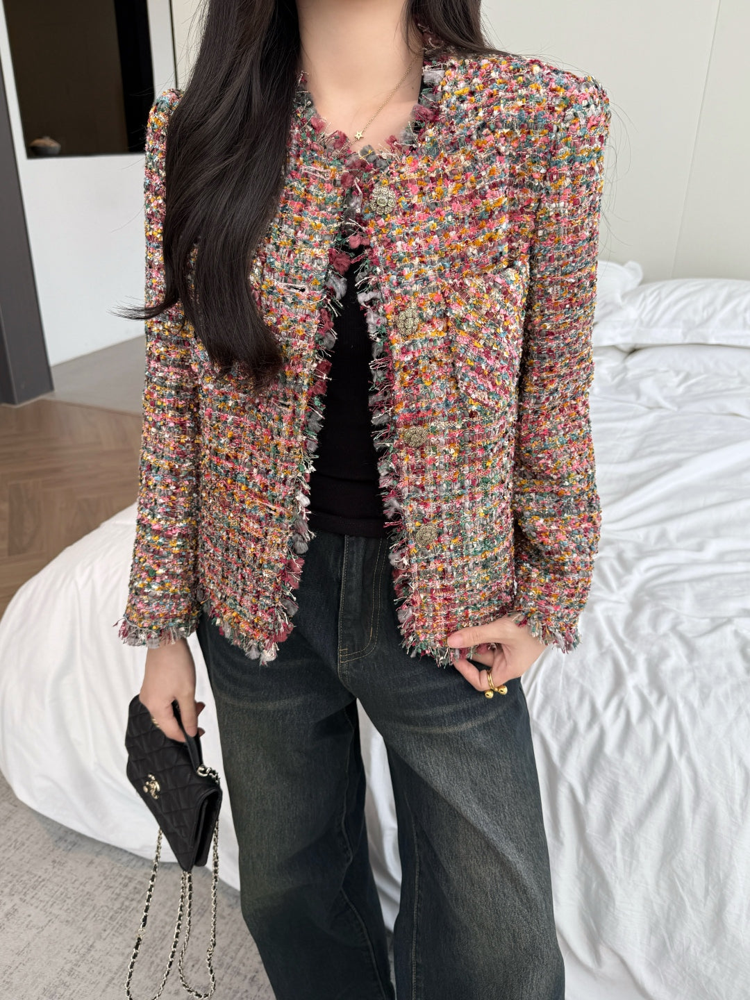 Chan New selvage jacket