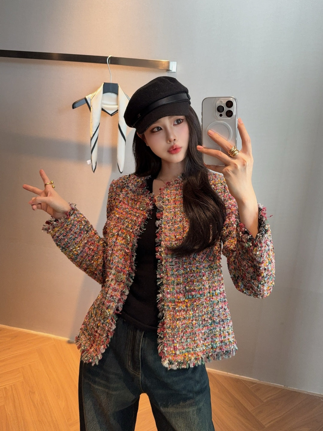 Chan New selvage jacket