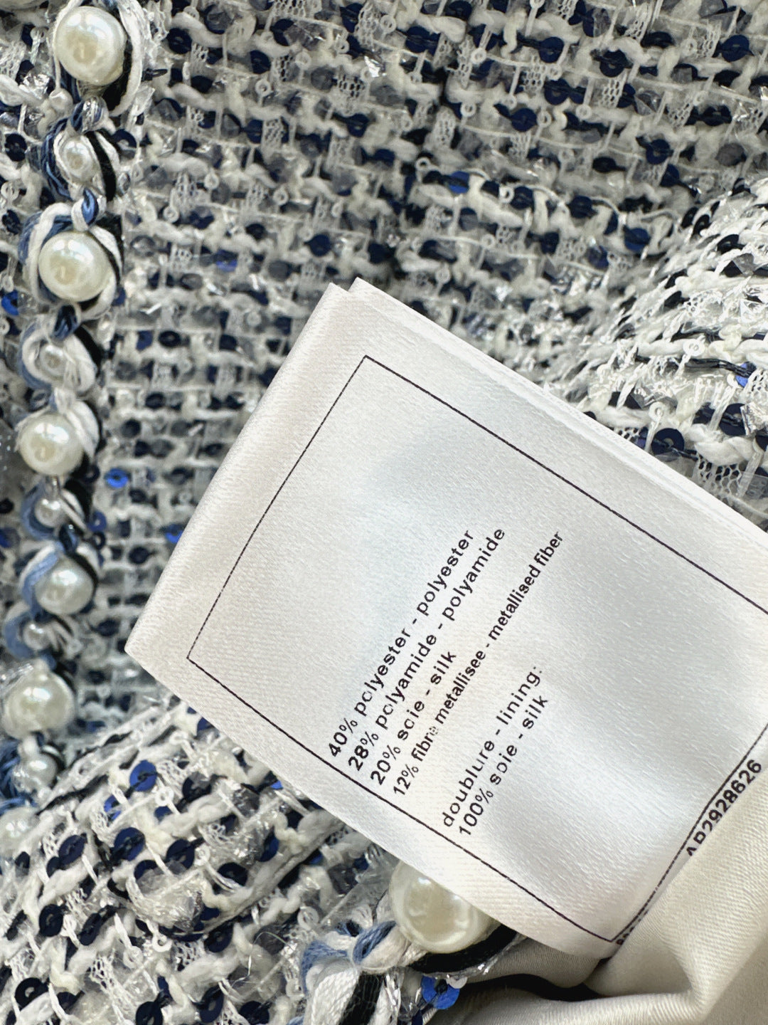 Chan New Beaded Silver Set