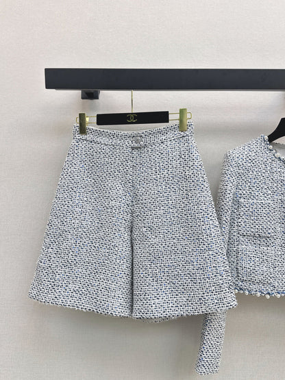 Chan New Beaded Silver Set