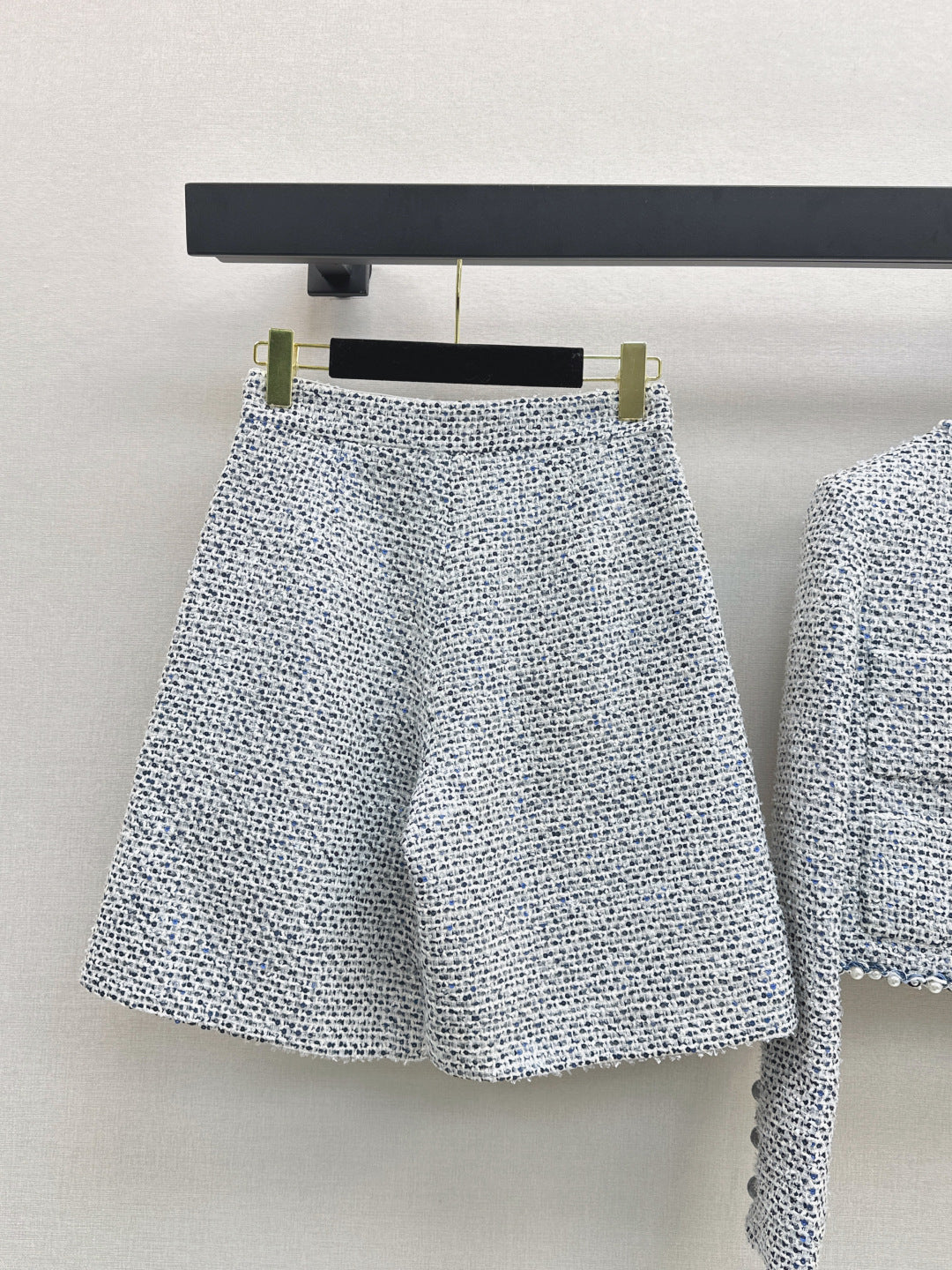 Chan New Beaded Silver Set