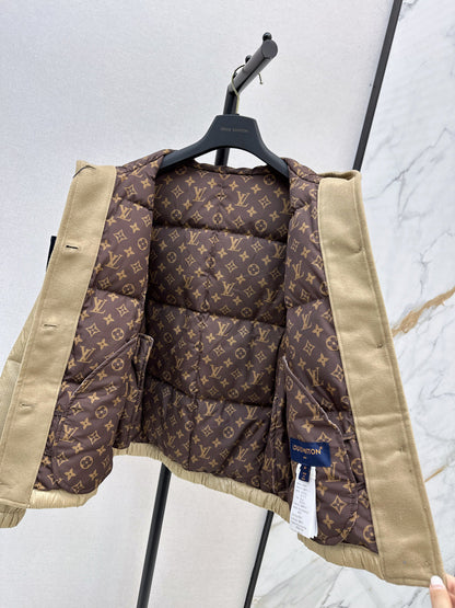 Louis New drawstring down jacket