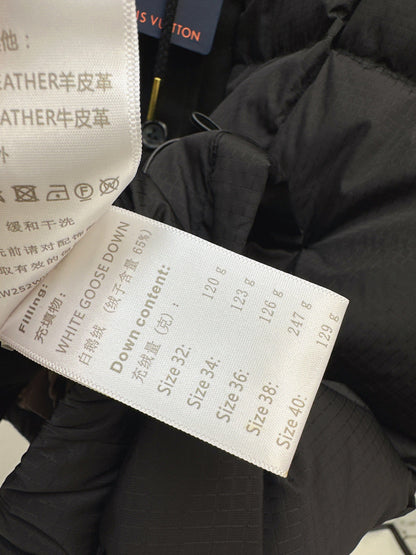 Louis New drawstring down jacket