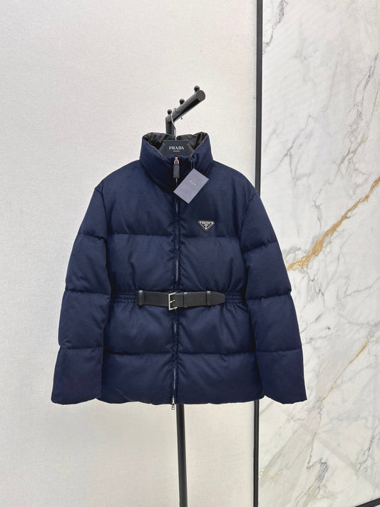 Pra New belt waist down jacket