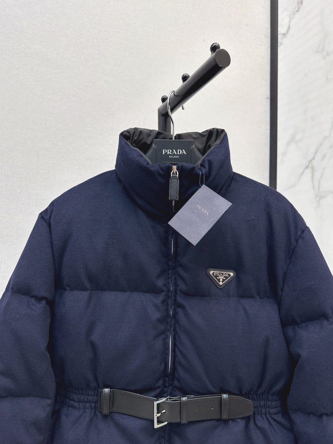 Pra New belt waist down jacket