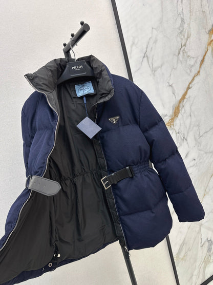 Pra New belt waist down jacket