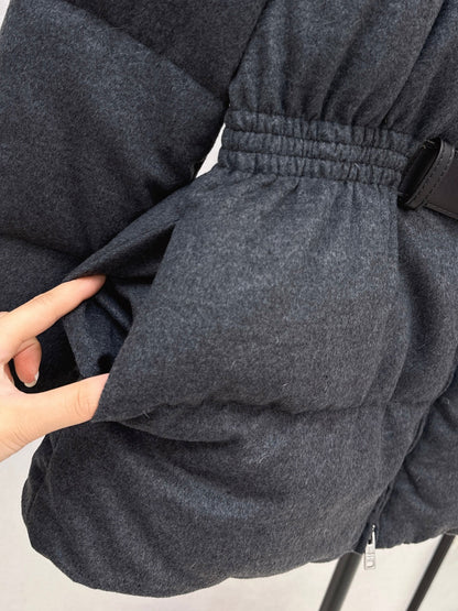 Pra New belt waist down jacket