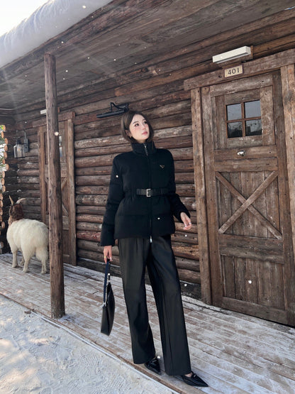 Pra New belt waist down jacket