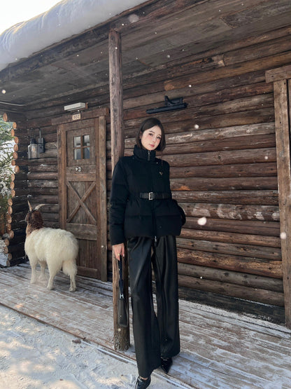 Pra New belt waist down jacket