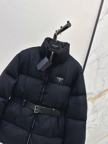 Pra New belt waist down jacket