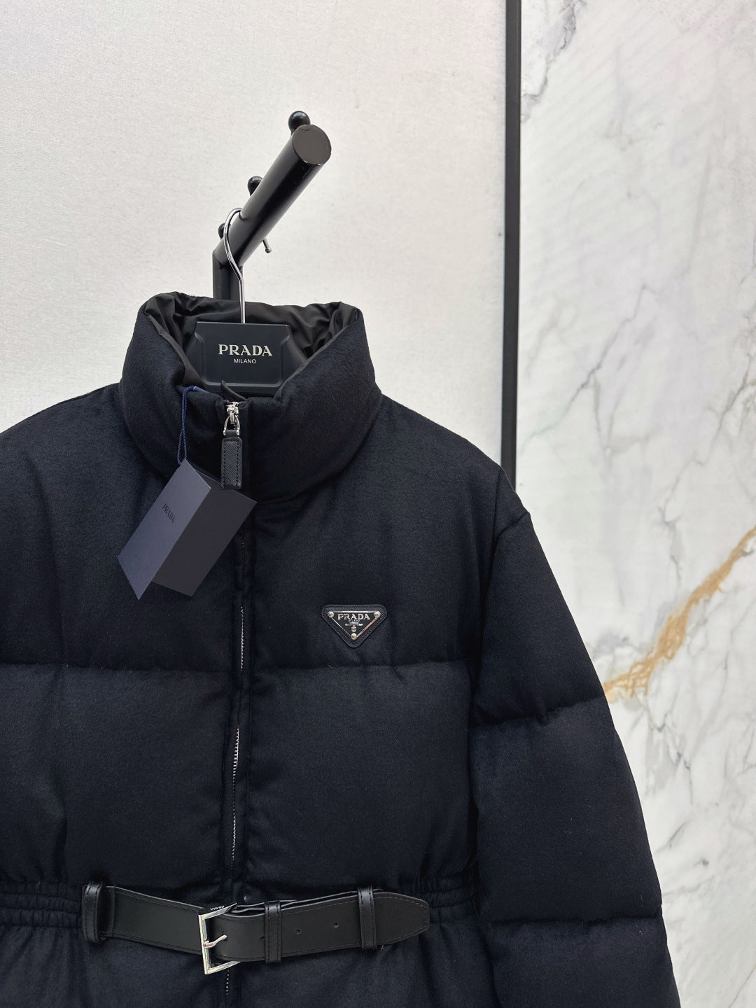 Pra New belt waist down jacket