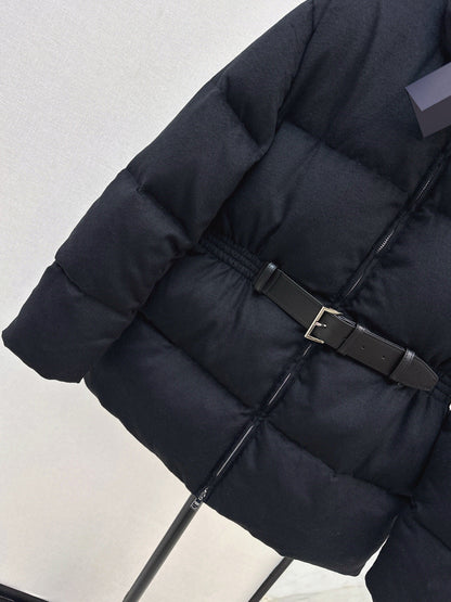 Pra New belt waist down jacket