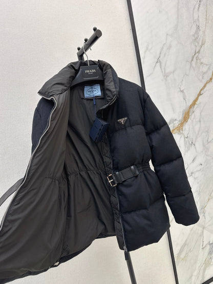 Pra New belt waist down jacket