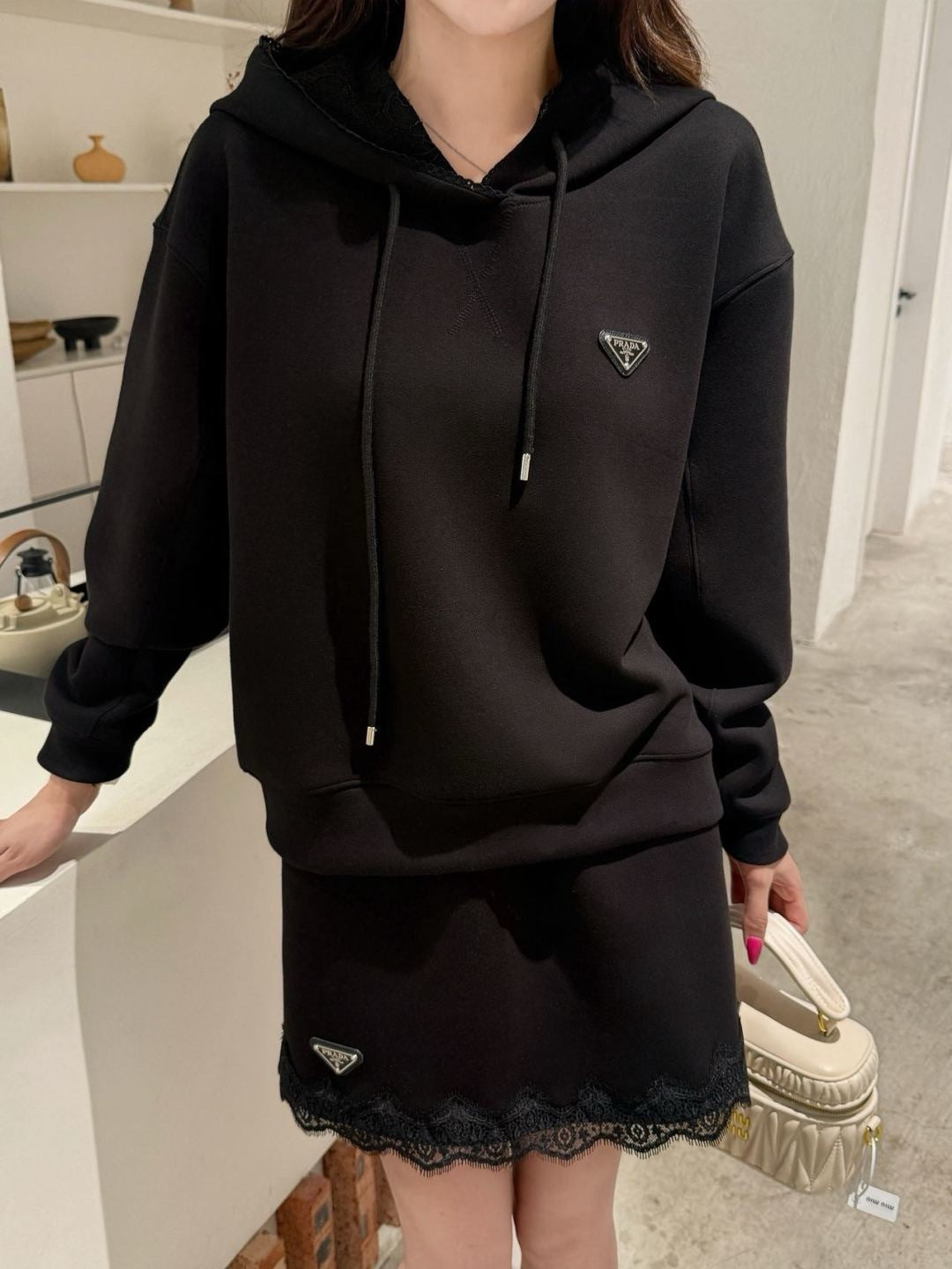 Pra New Lace casual suit