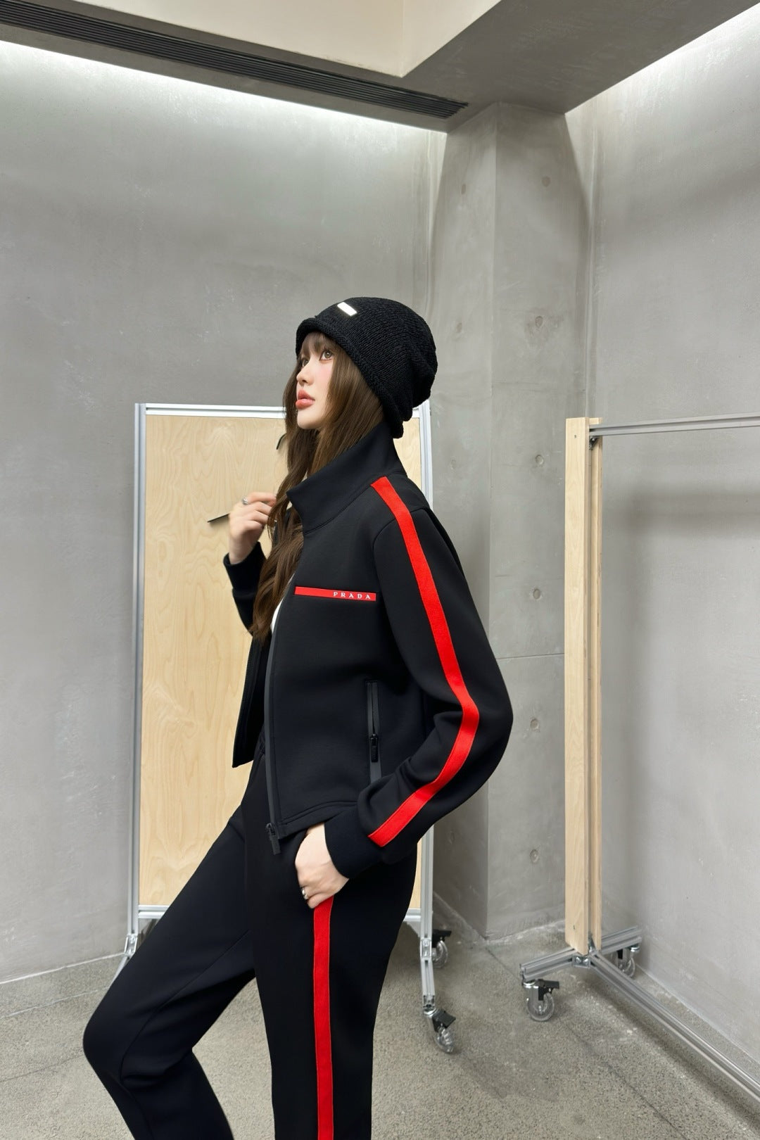 Pra New Space cotton casual suit