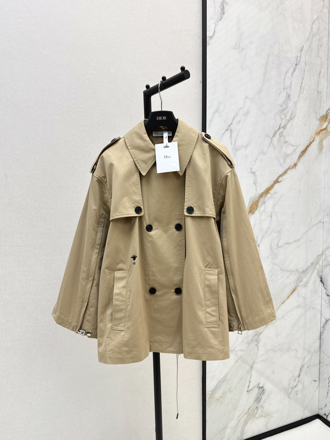 CD New Double-breasted jacket