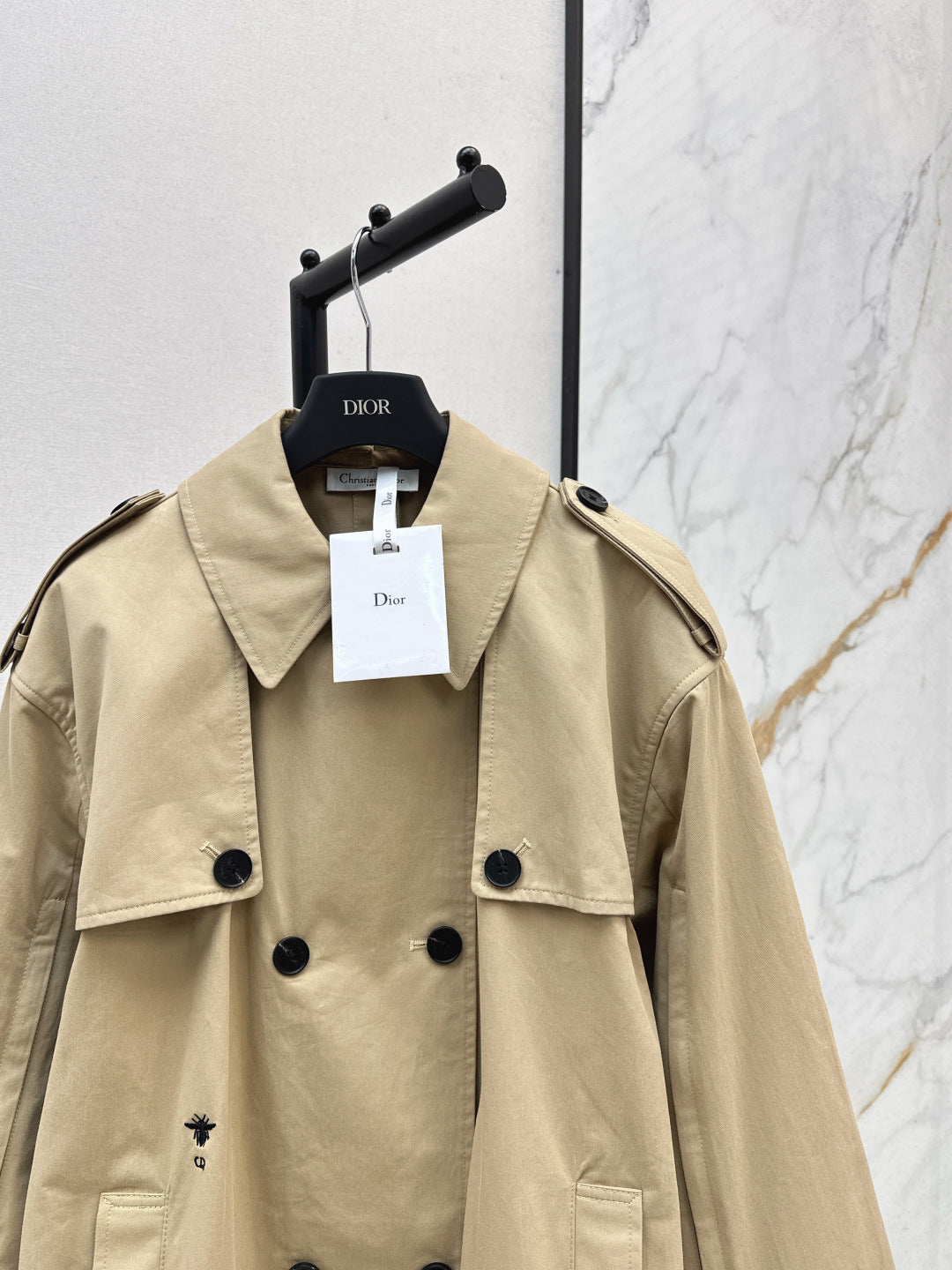 CD New Double-breasted jacket