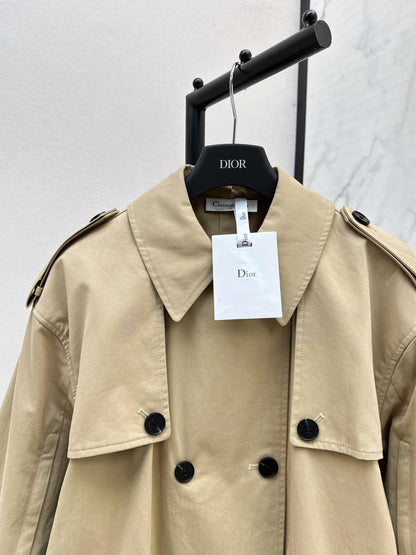 CD New Double-breasted jacket