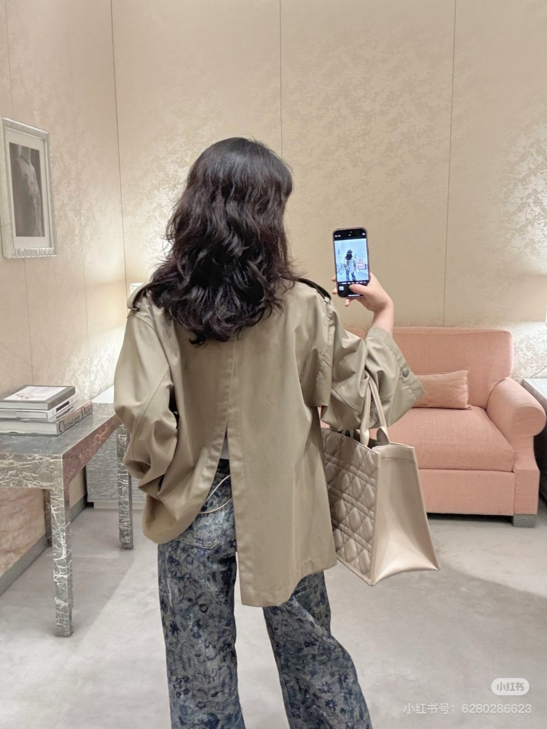 CD New Double-breasted jacket