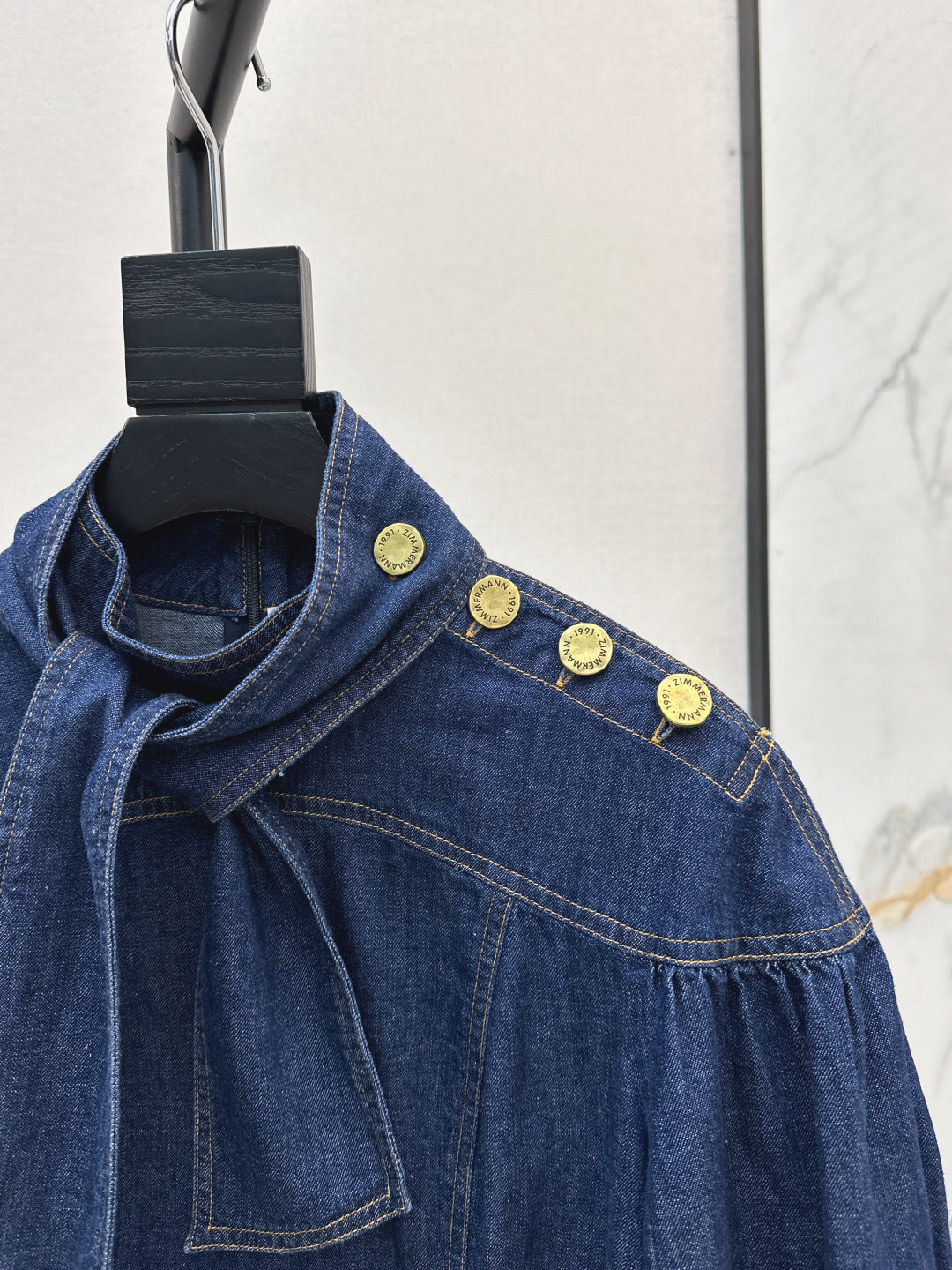 Zimm New denim shirt