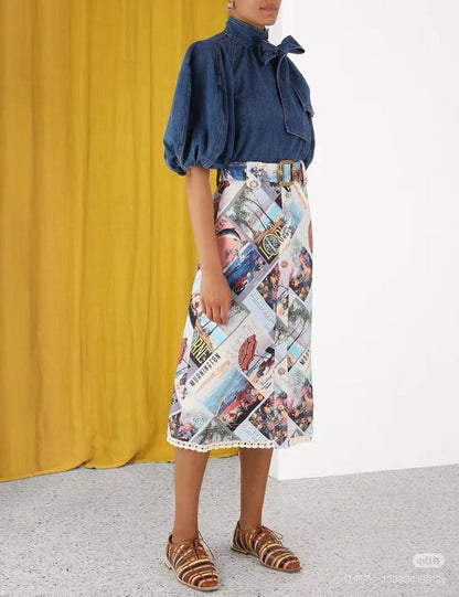 Zimm New denim shirt