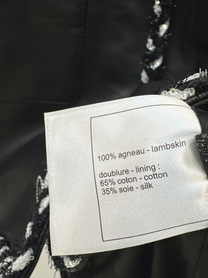 Chan New genuine leather jacket