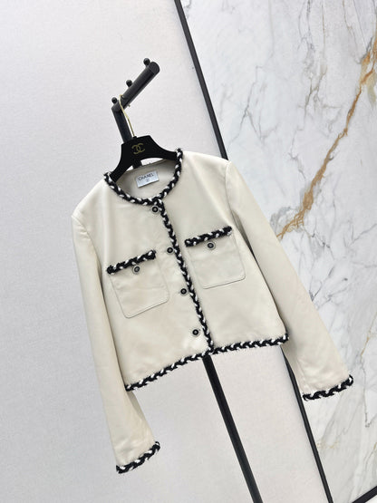 Chan New genuine leather jacket