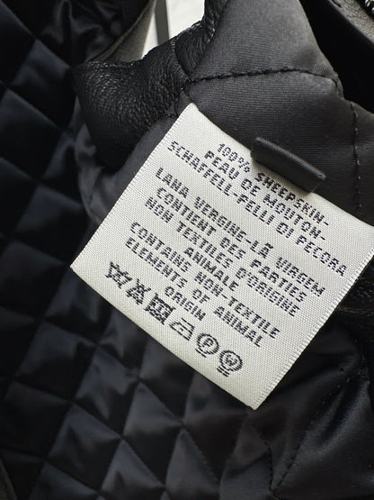 Herm New leather vest jacket