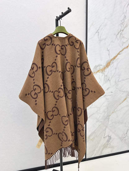 Guc New Cape shawl coat