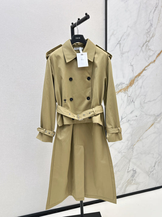 CD New Long trench coat