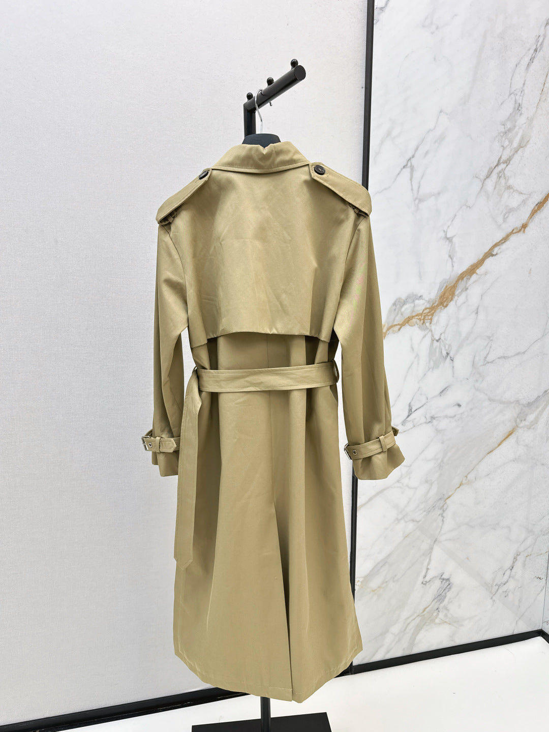 CD New Long trench coat