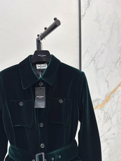 Saint New Single-breasted jacket