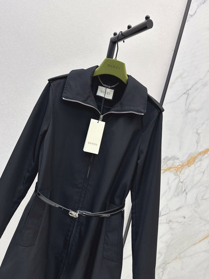 Guc New mid-length trench coat