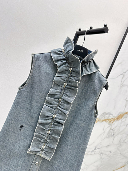 CD New Denim vest