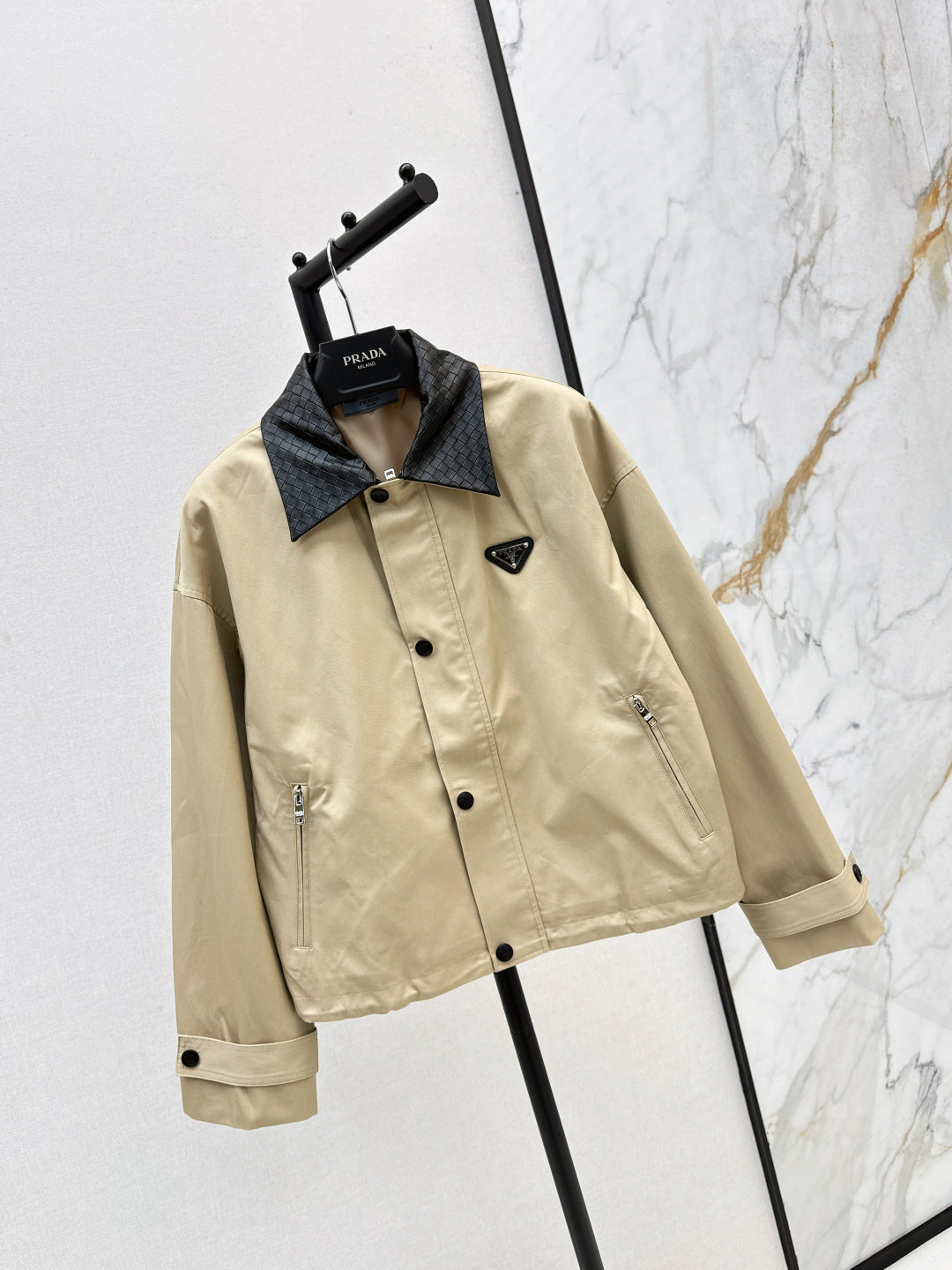 Pra New Lapel short jacket